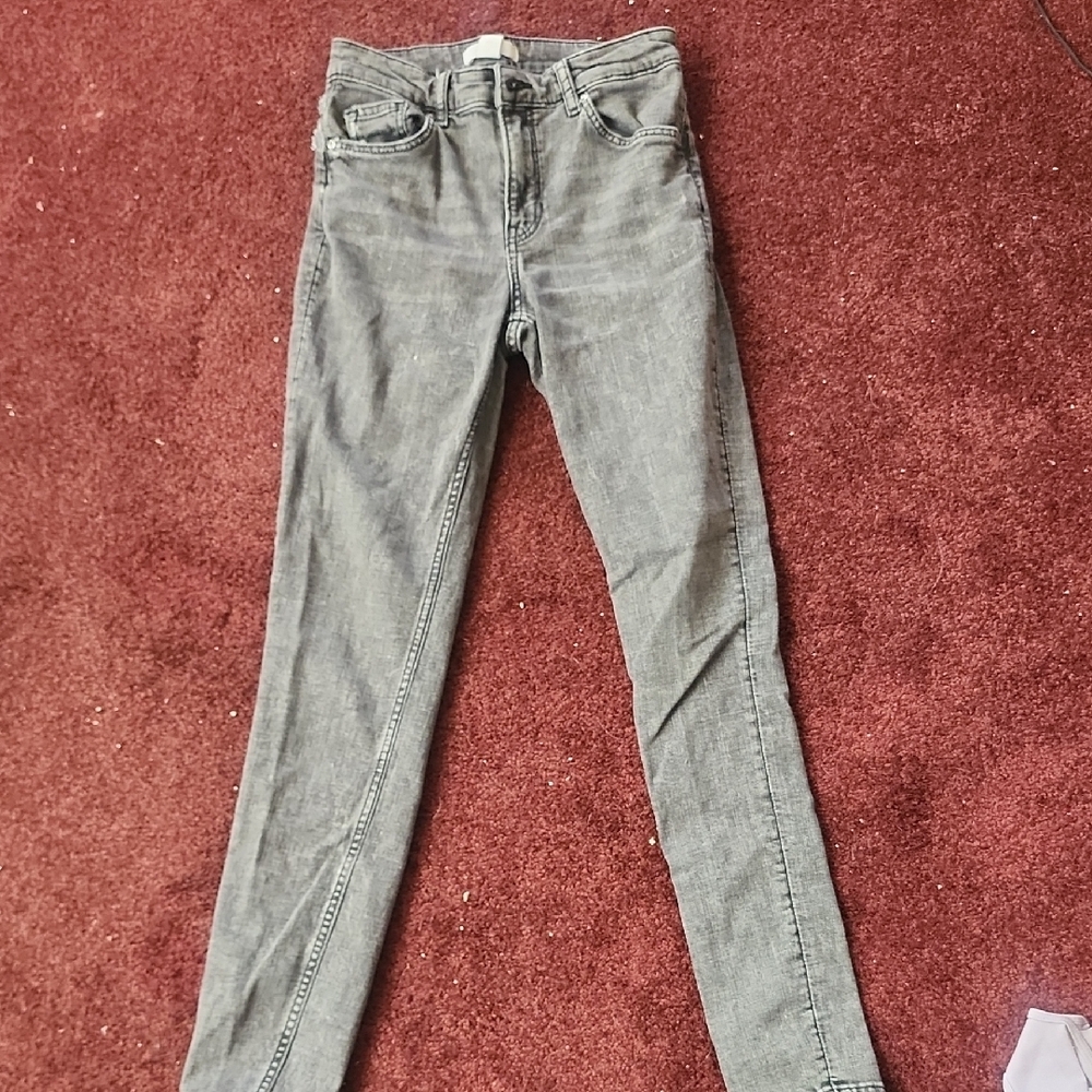 H&M Gray Skinny Jeans